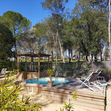 Maison 5 Personnes En Garrigue - Piscine-Spa Prive Langlade 外观 照片