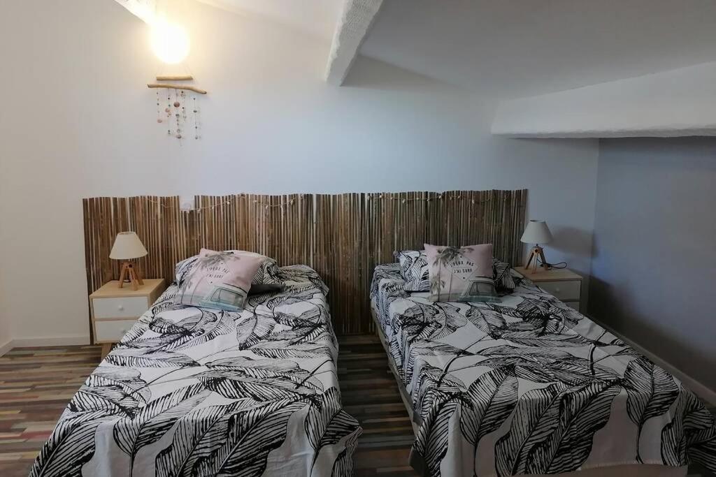 Maison 5 Personnes En Garrigue - Piscine-Spa Prive Langlade 外观 照片