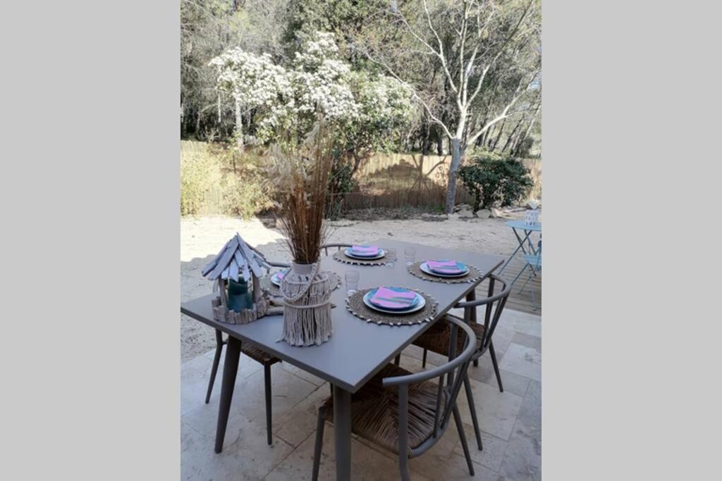 Maison 5 Personnes En Garrigue - Piscine-Spa Prive Langlade 外观 照片
