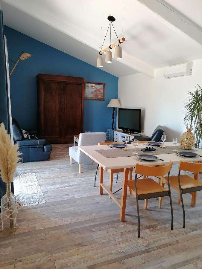 Maison 5 Personnes En Garrigue - Piscine-Spa Prive Langlade 外观 照片